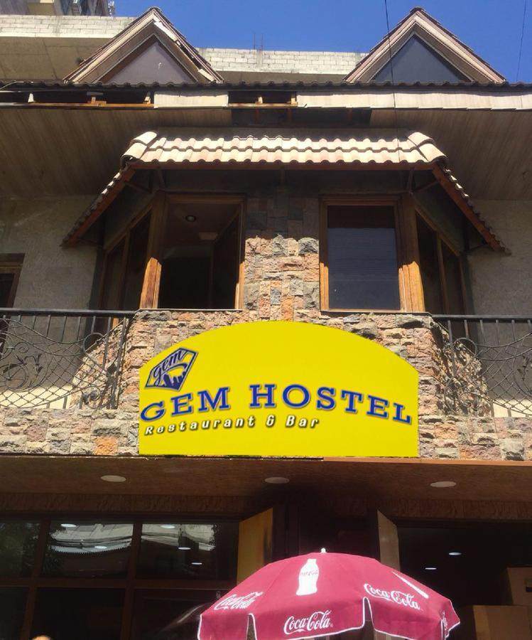 Gem Hostel Erevan Exterior foto